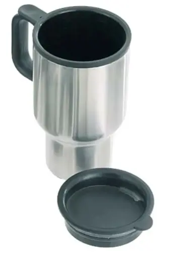 [29076]  Insulated Steel Car Mug 15oz 445ml