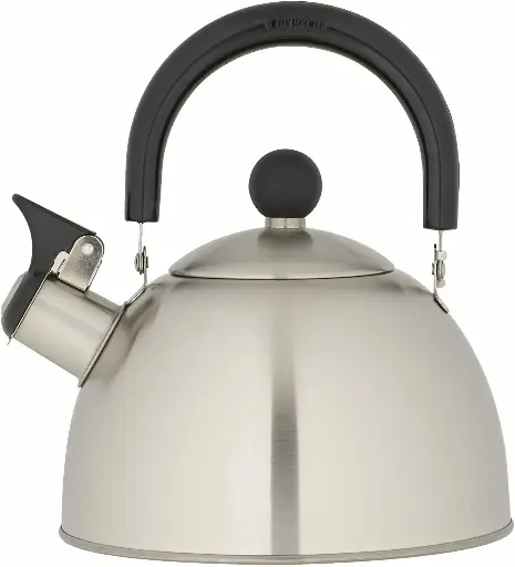 [29096-3]  Round S/Steel Whistling Kettle with Lid 3 lt