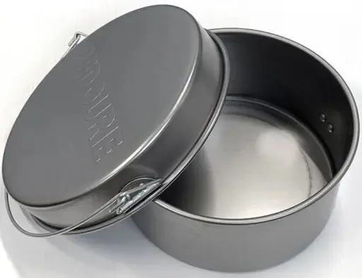 [29510]  Bedourie Oven Spun Steel Small 10"