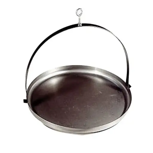 [29516]  Campa Pan Spun Steel Small 16"