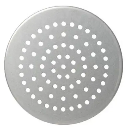 [29537]  Small Spun Steel Trivet 22.5 cm diam 4.5 qt