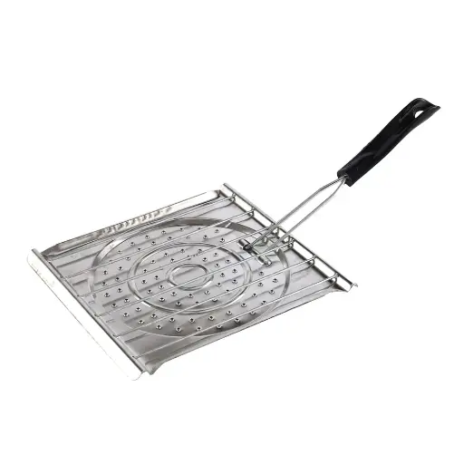 [29550]  Camp Toaster Heat Diffuser 22x20 cm Folding Handle