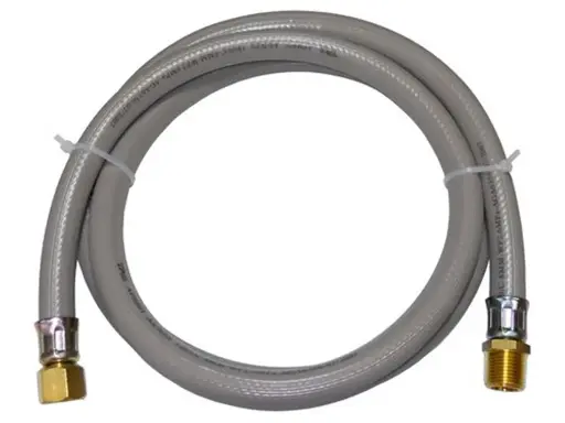 [29731]  1.2mt LPG Gas Hose 3\8"BSPM x 1\4"BPSF