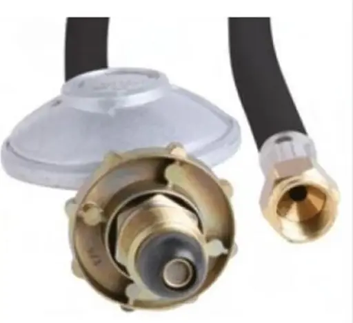 [29749]  LPG Hose+Regulator for Bromic Wok Burner S