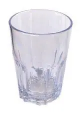 [34335]  Polycarbonate Lge Whisky Drink Cup 10 oz