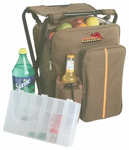 [34429]  Fishing Stool Picnic Backpack 1 Person