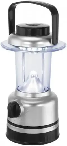 [36232]  15 LED Lantern Dimmer 3xAA 16x7.8x9cm