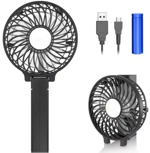 [36590]  Handy Mini Fan USB Rechargeable