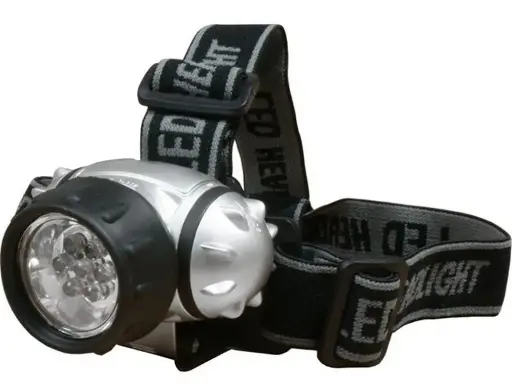 [37333]  7 LED Headlamp