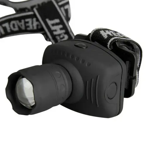 [37336]  LED Headlamp Cree Q5 3 Watt Zoom