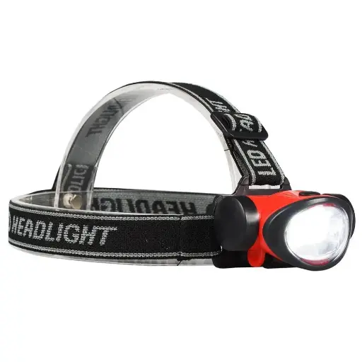 [37337]  LED Headlamp 3 Watt COB 3 AAA