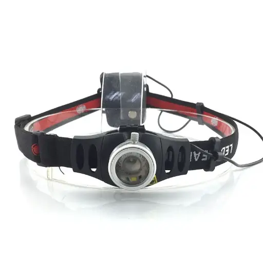 [37339]  LED Headlamp 1 Cree High Power Zoom 3 AA