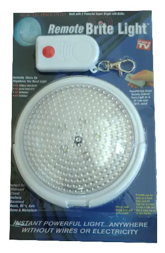 [37559]  Round Led Tent Light Remote Control