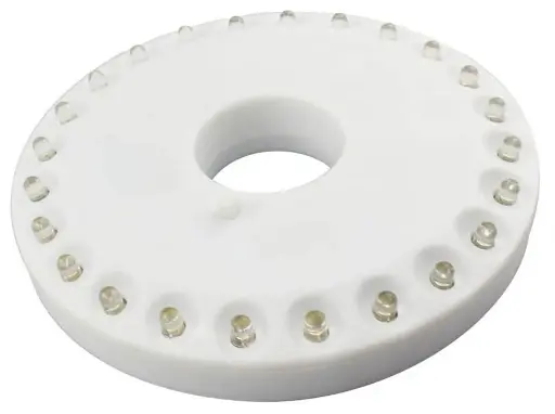 [37560]  Round 24 LED Camp Tent Light 4 AA
