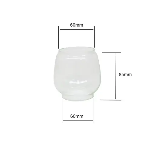 [38303]  Medium Hurricane Lantern Glass Globe No. 235