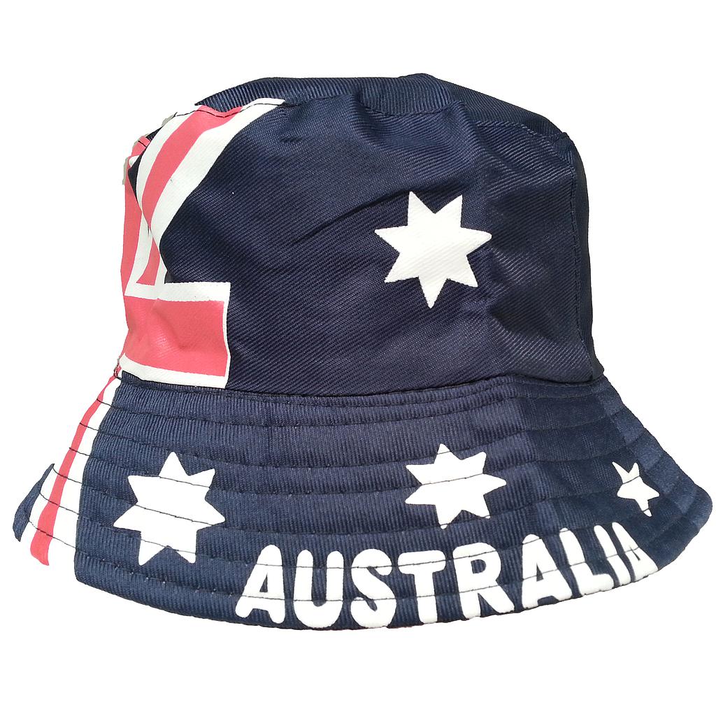 Australia Flag Bush Bucket Hat