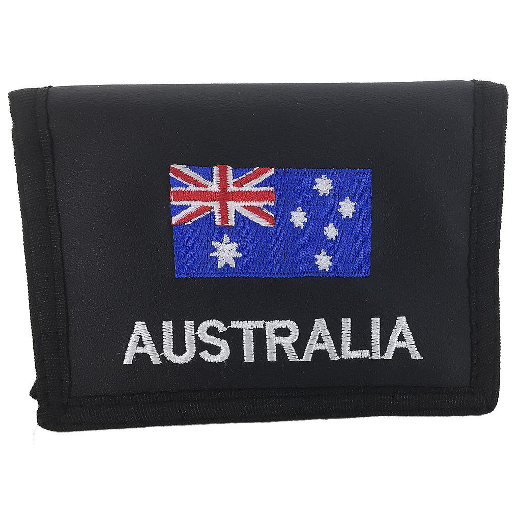 australia flag wallet
