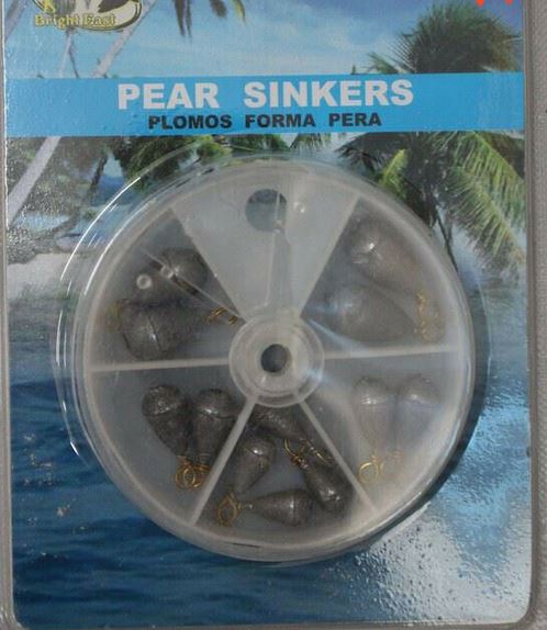 Pear Sinkers Dial Pack Assorted