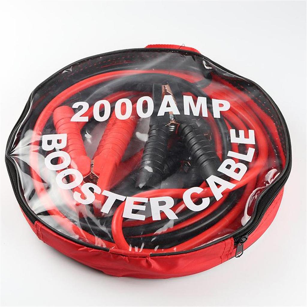 Booster Jumper Cables 2000 amp 2 mt