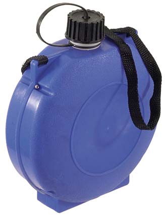 Insulated Plastic Water Canteen 1 Quart
