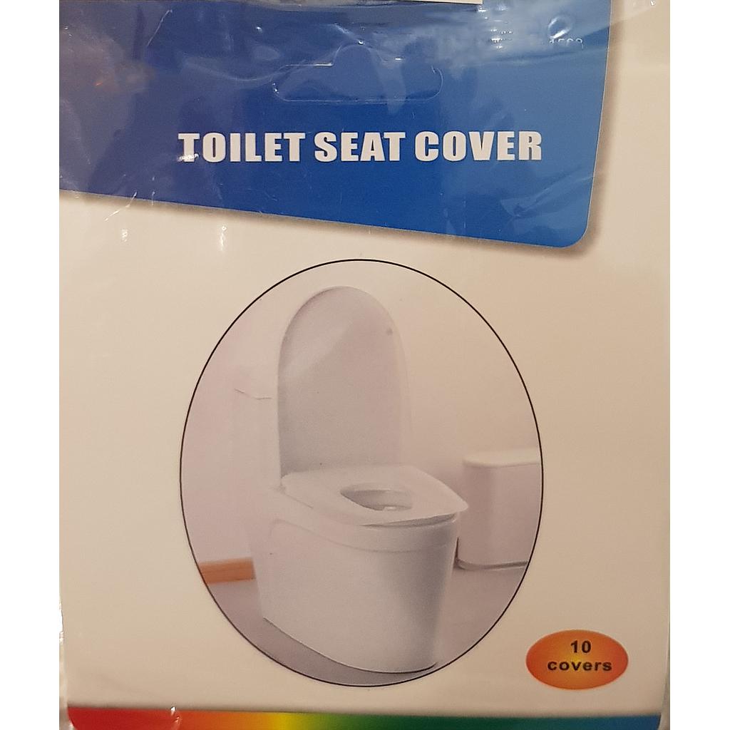 Toilet seat Cover Plastic 10 pack