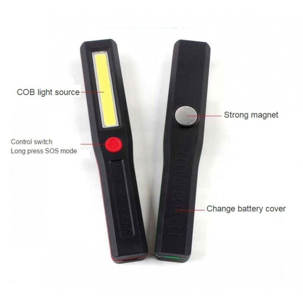 LED COB Worklight Torch 3 AAA