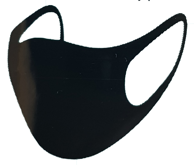 Mouth Face Mask Black
