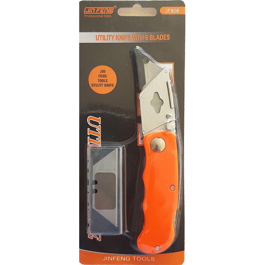 Work Utility Knife Carton Cutter 15cm