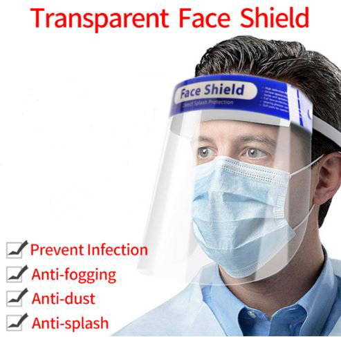 Face Shield Mask Clear Plastic