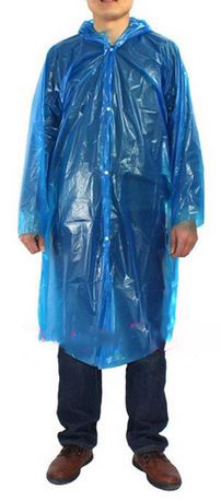 Emergency Raincoat with Hood XL