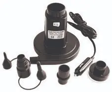 [39936]  Fan Inflator Pump 12 volt Large