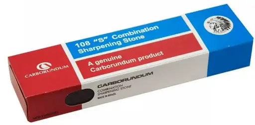 [40025]  Carborundum Combination Sharpening Silicon Carbide Stone 200mm
