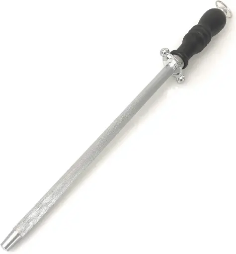 [40030]  Knife Sharpener Steel 24cm Long