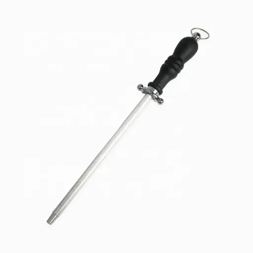 [40031]  Knife Sharpener Steel 19 cm