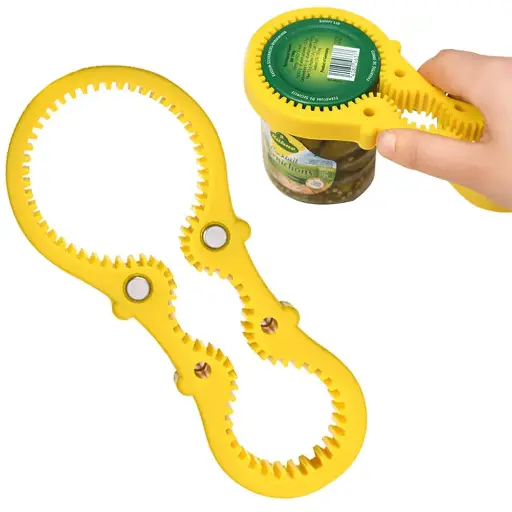 [40210]  Multi Bottle Jar Lid Opener 3 in 1