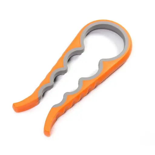 [40215]  4in1 Bottle Jar Opener Silicone Grip