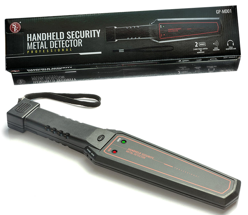 Handheld Security Metal Detector