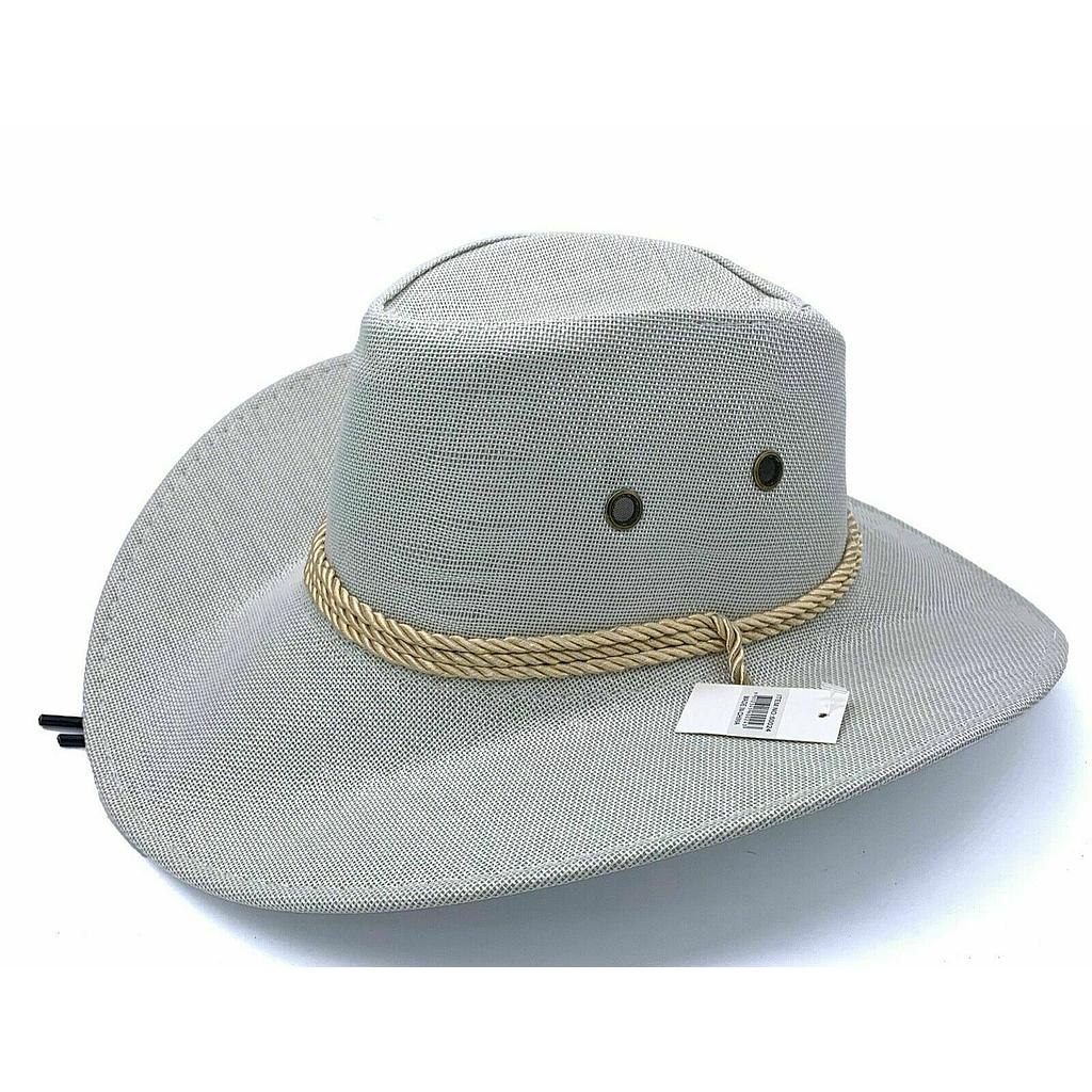 Drover Hat Linen/Canvas Cream 58cm