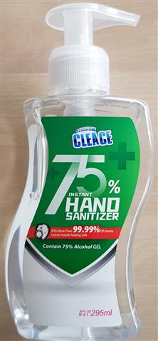 Hand Sanitiser 295 ml