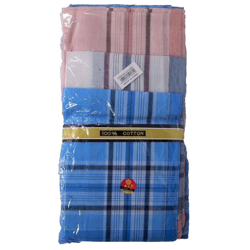 Handkerchief Cotton 35x35 cm Pack of 4