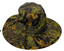 Slouch Boonie Bush Hat with Neck &amp; Face Cover Mossy Oak Forest Camo