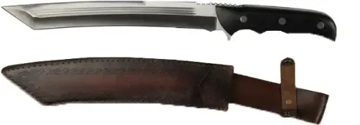 [40338] 	 RAMBO 4 COMBAT Knife 28.5cm Blade sheath