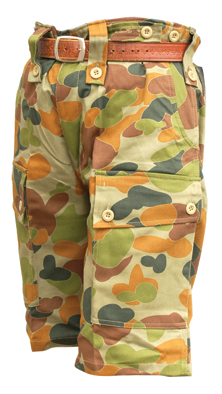 Army Shorts Auscam