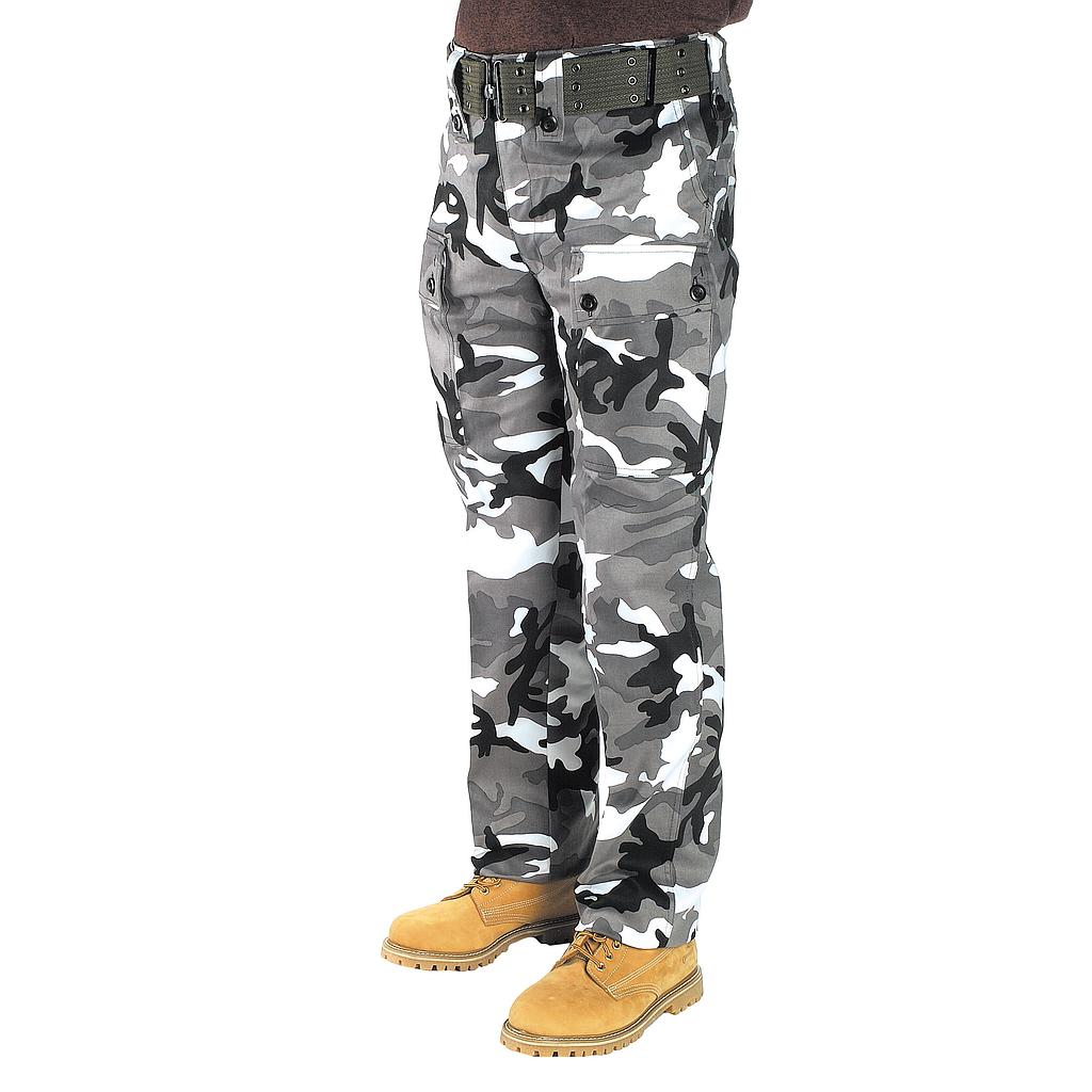 Army Pants Urban Camo