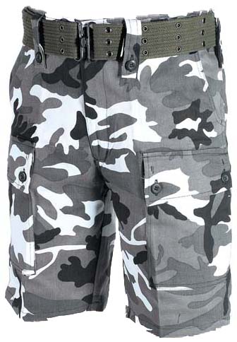 Army Shorts Urban Camo