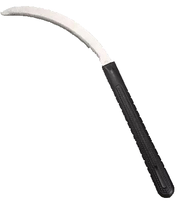 Mini Hand Sickle Saw Plastic Handle 17.5 cm Blade