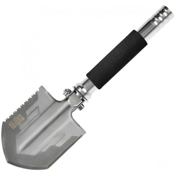 Mini Folding Shovel  4 in 1 Function with Cover
