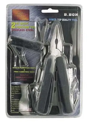 [40636]  13 in 1 Multi Tool + Pocket Knife