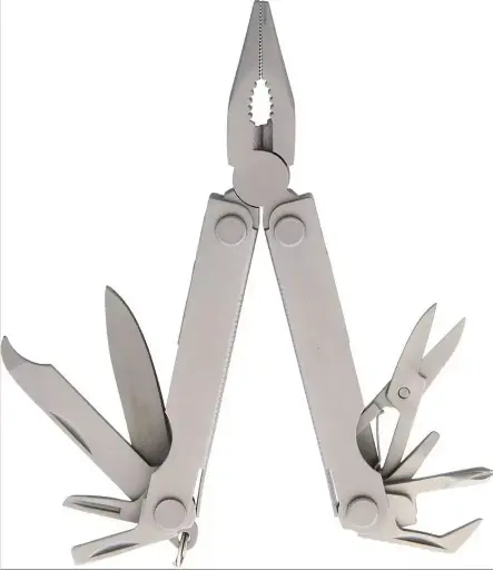 [40637]  12 in 1 Mini Multi Tool Silver