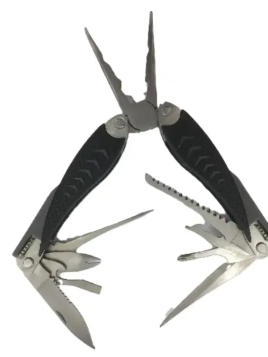 [40653]  Multi Function Fishing Tool Pliers with Pouch